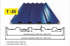 blachy trapezowe T35